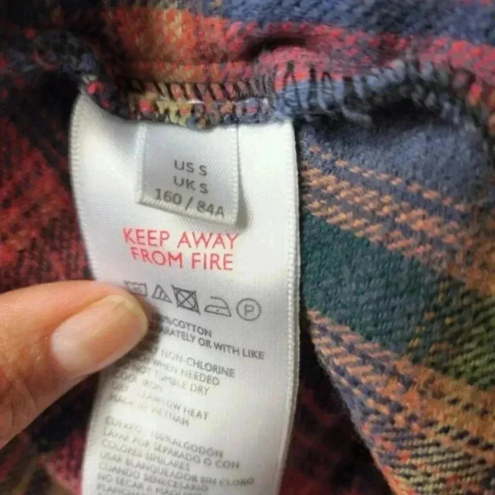 BDG Robbie Spliced Flannel Shirt‎ from Urban Outfitters! - Picture 13 of 15
